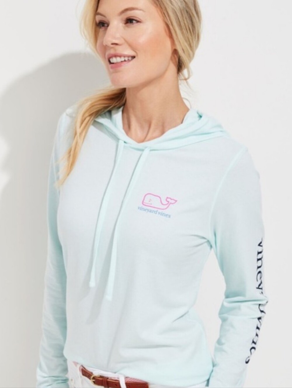 Vineyard Vines Hooded Edgartown Shirt
